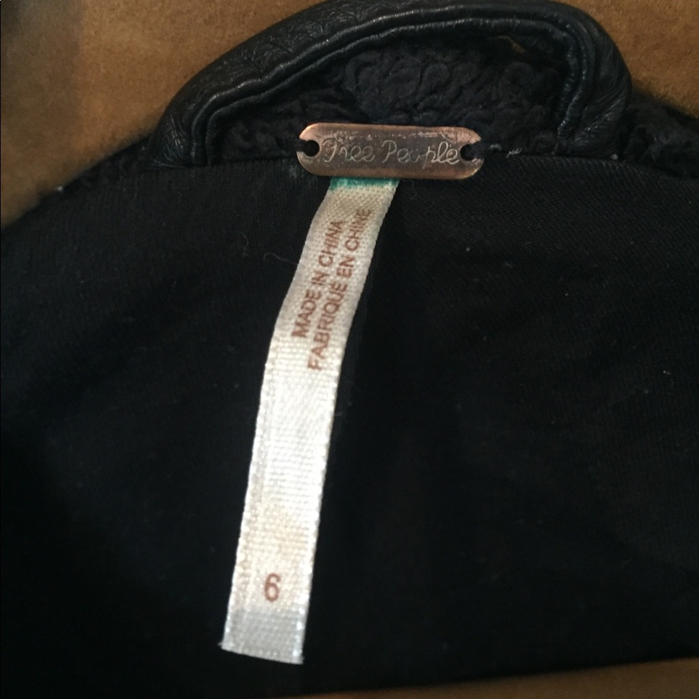Vegan leather jacket - Picture 5 of 5